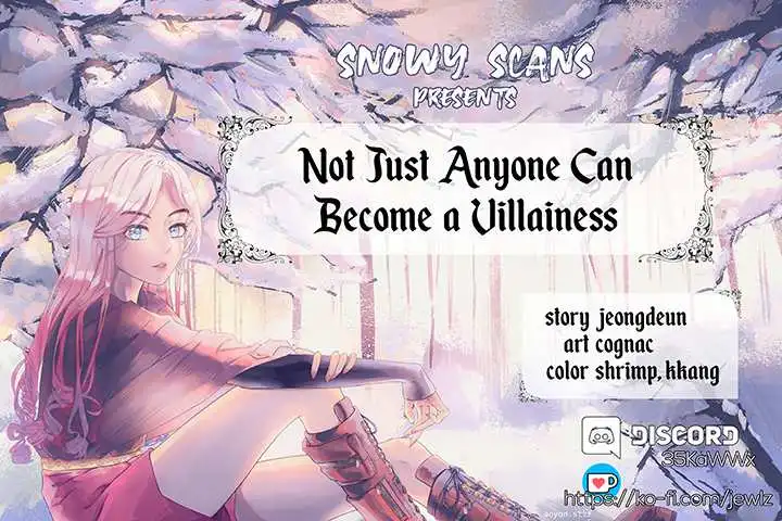 Not Just Anyone Can Become a Villainess Chapter 52 2